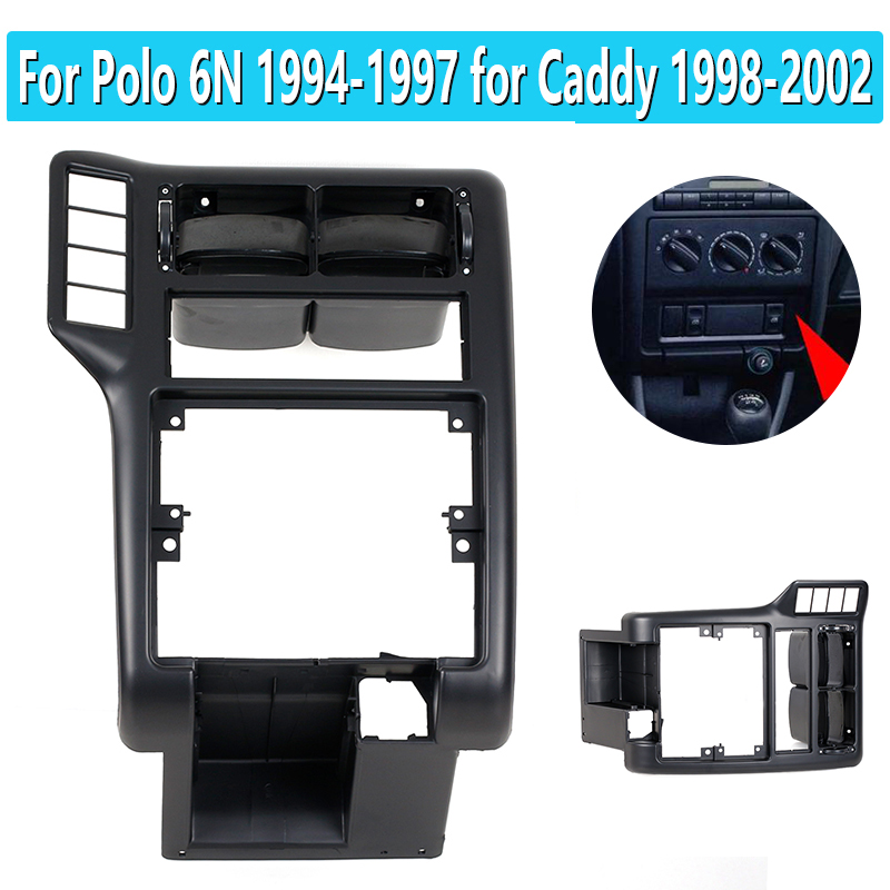 6N1858069A 6N1858071A wewnętrzna konsola środkowa Dash AC kratka wentylacyjna dla VW POLO 6N 1994-1997dla Caddy 1998-2002 dla vento 95-99