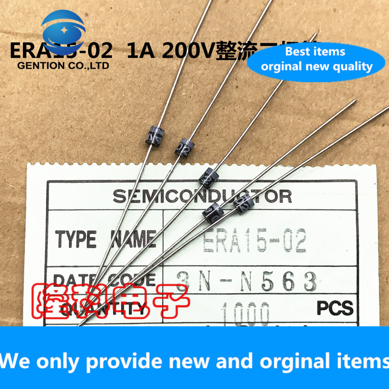 30 Uds 100% nuevo diodo ERA15 original ERA15-02 01 04 06 10 1A 200V rectificador importado de Japón