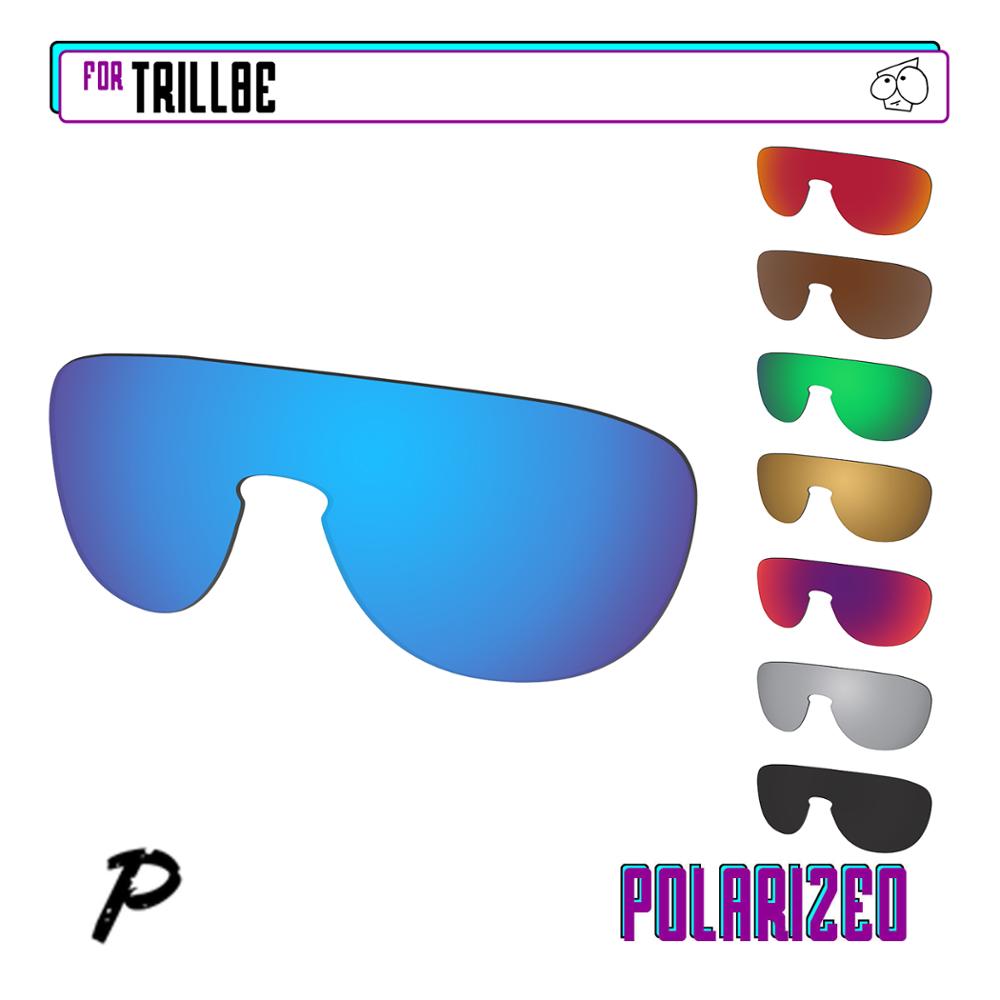 Lenti di ricambio polarizzate EZReplace per - Occhiali da sole Oakley Trillbe - Opzioni multiple
