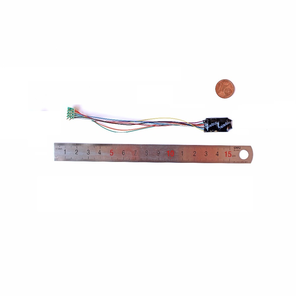 NEM652 DCC Loco mobiele decoders voor HO schaalmodeltrein 860021 /LaisDcc-merk/PanGu-serie