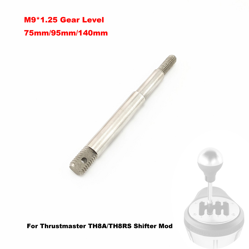 Рукоятка переключения передач для thrdmaster TH8A TH8RS 75 мм/95 мм/140 мм подходит для оригинальной ручки переключения передач M9x1.25