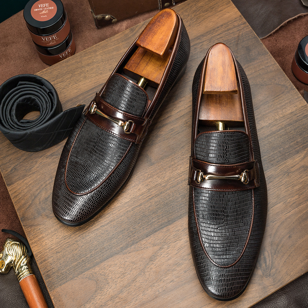 Hanmce High Top Verkaufen Designer Schuhe Männer Handgemachte Echtem Leder Loafer Schuhe