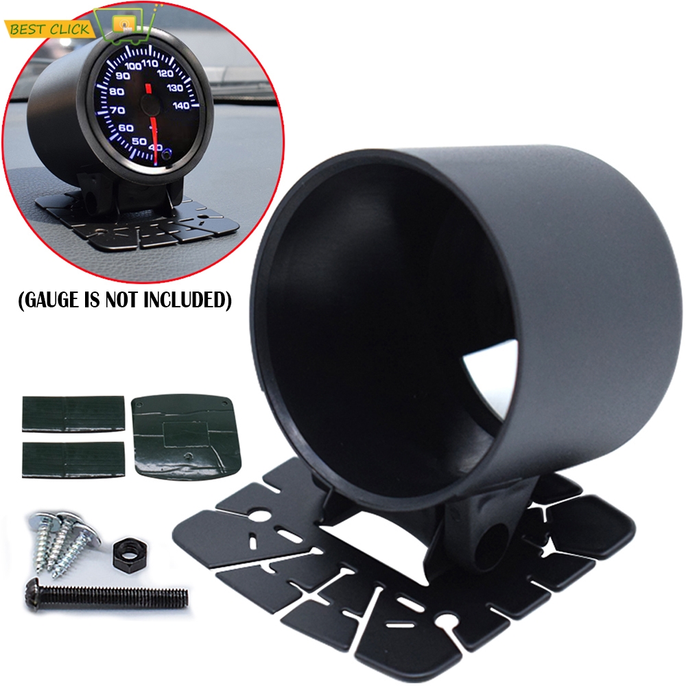 Universele 52 Mm 2 "Single Gauge Pod Mount Houder Meter Cup Auto Meter Gauge Houder Pod Water Temp Olie temp Oliedruk