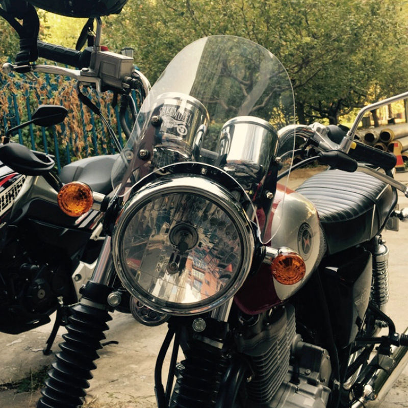Ветровое стекло для мотоцикла 1999 - 2018 2019 2020 Kawasaki W800 W650 W 800 650