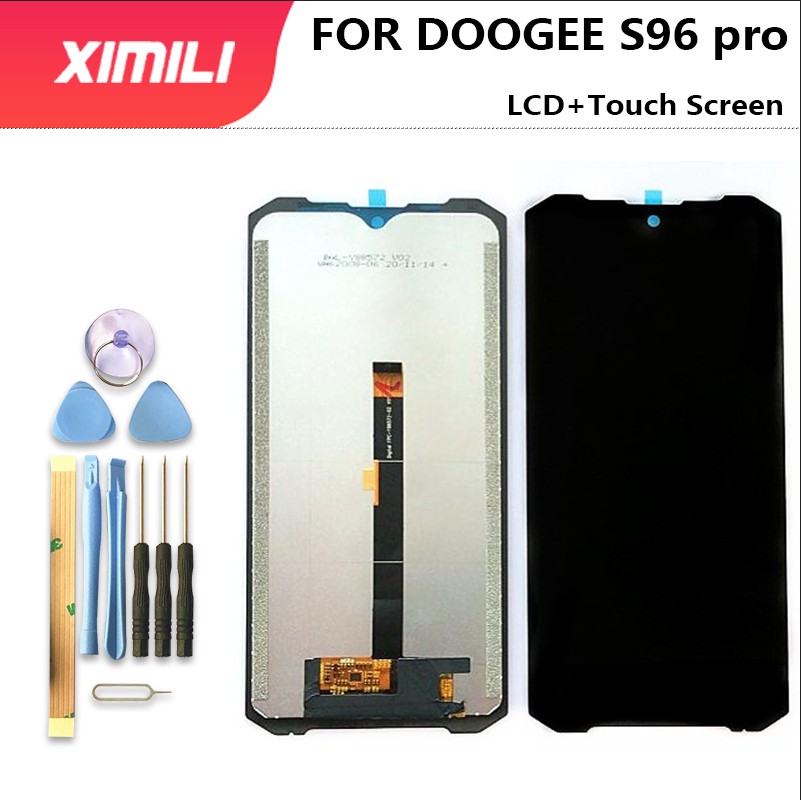 Ensemble écran tactile LCD de remplacement, 100% pouces, outils de réparation, pour DOOGEE S96 Pro, 6.22 Original, nouveau