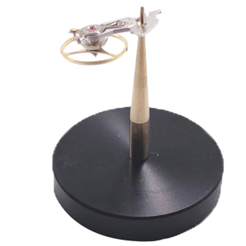 Support de balance pour montre Sister Beat, outil de fixation, réparation pratique, base ronde, usure, métal, accessoire, durable