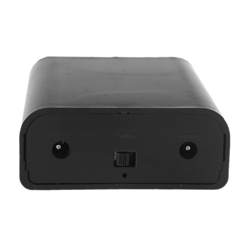 USB do 12V wyjściowe baterie 3x18650 DIY ładowarka opakowanie na Power Bank nadające się do telefonu komórkowego Router wi-fi światła LED