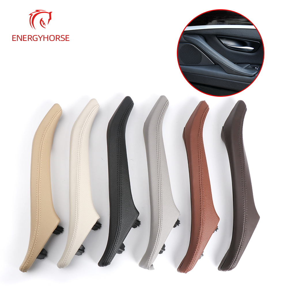 LHD RHD actualizado nueva manija Interior de puerta de pasajero Panel Interior embellecedor para BMW 5 Series F10 F11 F18 520i 523i 525i 528i 535i
