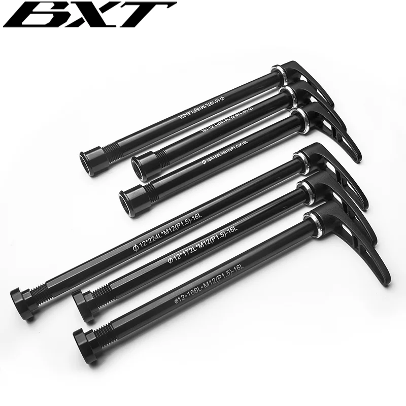 Szpikulec rowerowy z szybkozłączką, super lekkie aluminiowe szpikulce tylnego koła, rower górski MTB, 29er, rama 27,5er, 142x12mm