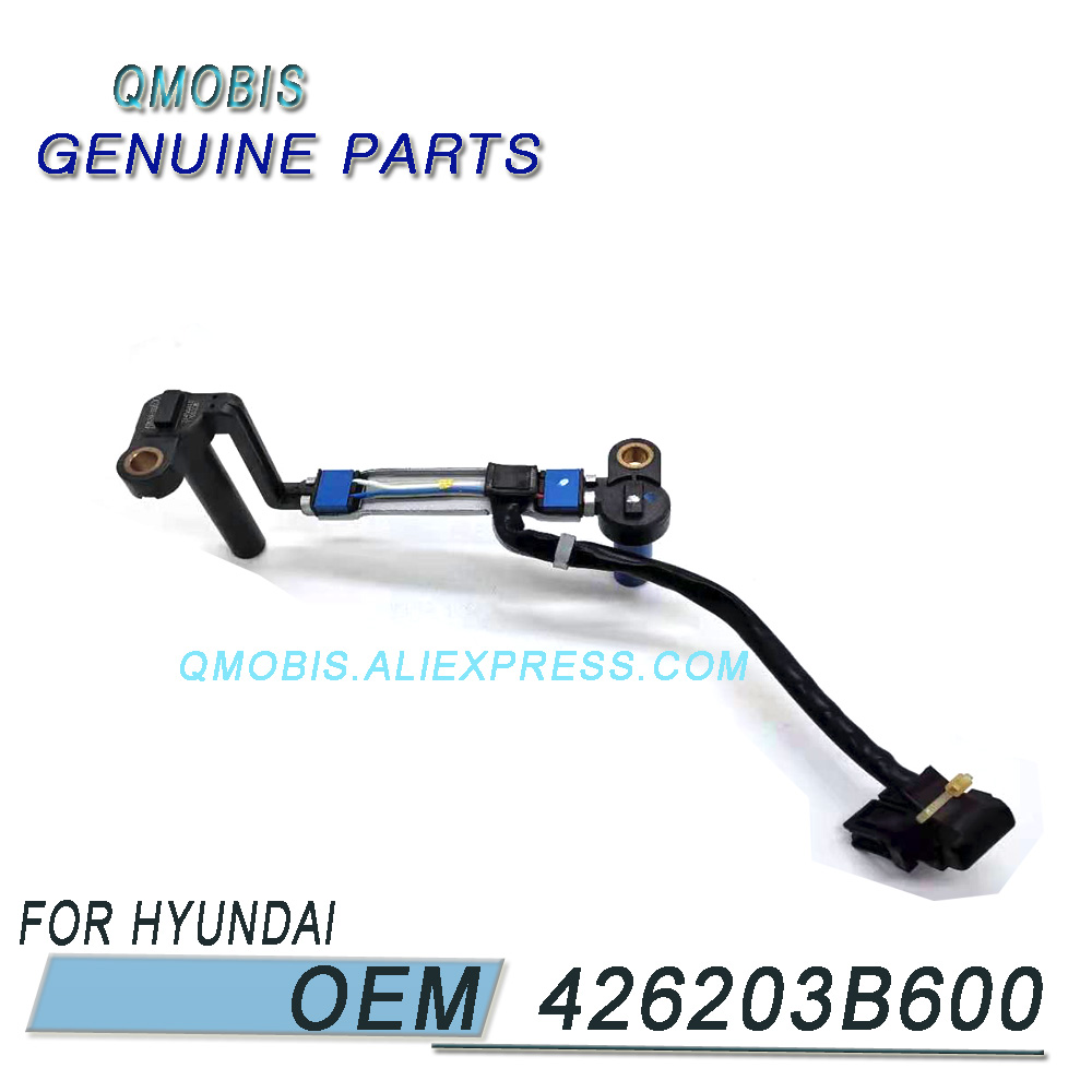 426203 Sensor de velocidad de transmisión automática B600, 6 velocidades, para Hyundai, kia 42620-3B600