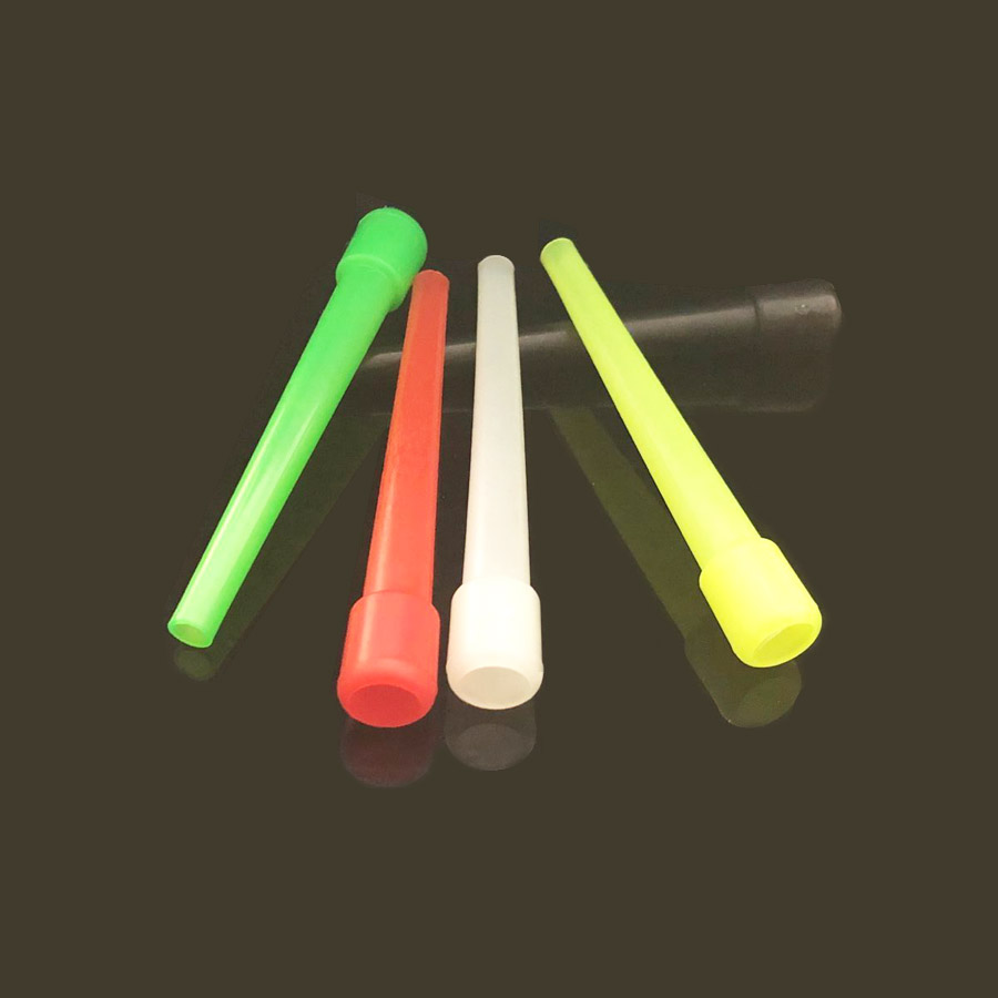 50 peças 94mm shisha narguilé boquilhas descartáveis coloridas shisha boquilhas para mangueira de narguilé sheesha chicha narguile acessórios