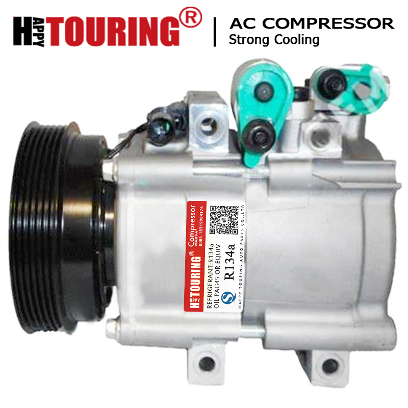 HS18 Airconditioning AC Compressor Voor Mahindra Suv500 XUV500 XUV 500 1203AAA00611N