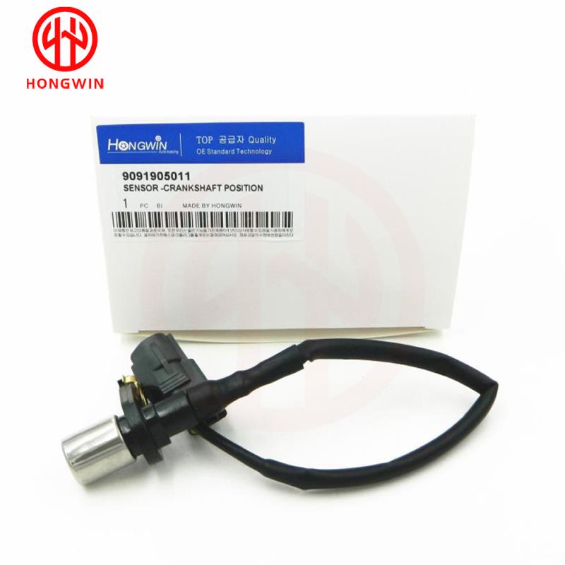 Sensor de posición del cigüeñal para TToyota Celica Corolla 9091905011 90919-05011, 1,6