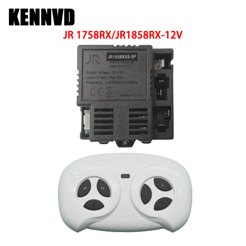 JR1758RX-12V JR1858RXS-5P 5Pin 7Pin детские электрические игрушки для езды на автомобиле 2,4G Bluetooth пульт дистанционного управления приемник контроллер части