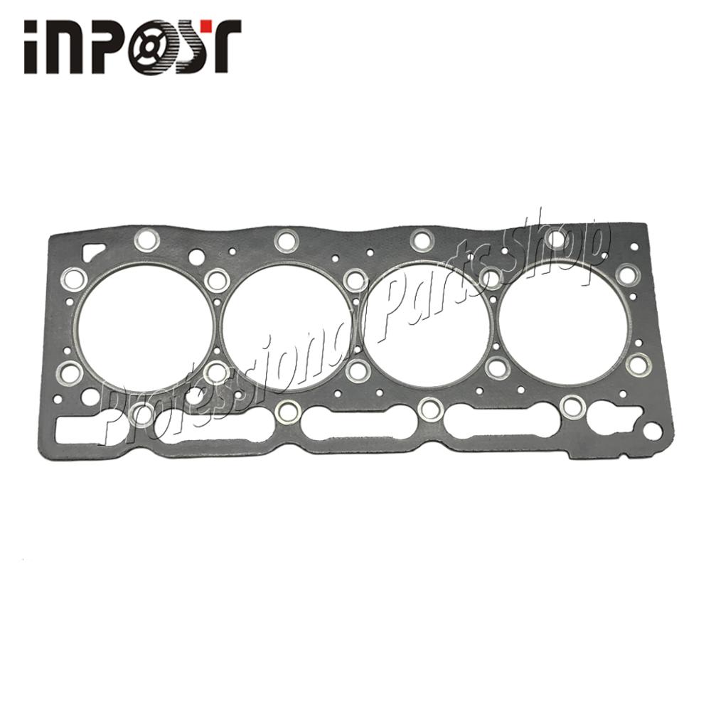 Nova junta de cabeça para motor Kubota V1505 V1505-E V1505-T (G)