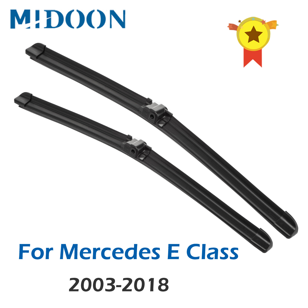 Pióra wycieraczek MIDOON do Mercedes Benz E Class W211 W212 E200 E250 E270 E280 E300 E320 E350 E400 E420 E450 E500 CDI 4Matic