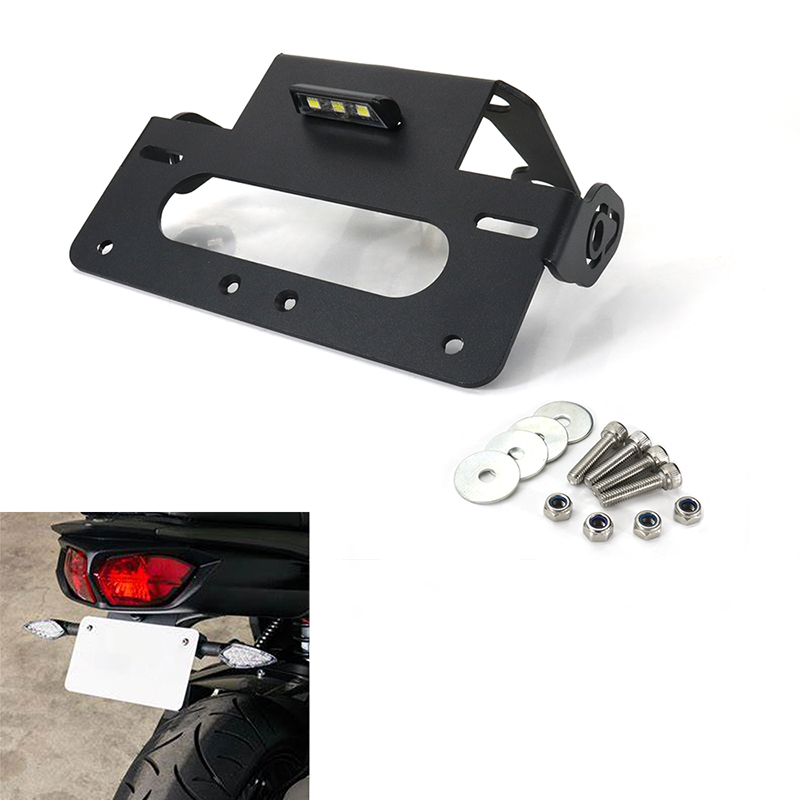 Fit Voor YAMAHA FZ1/FAZER 2006-2015 Tail Tidy Plate Houder Beugel Fender Eliminator Kit FZ8/FAZER 2011 2012 2013