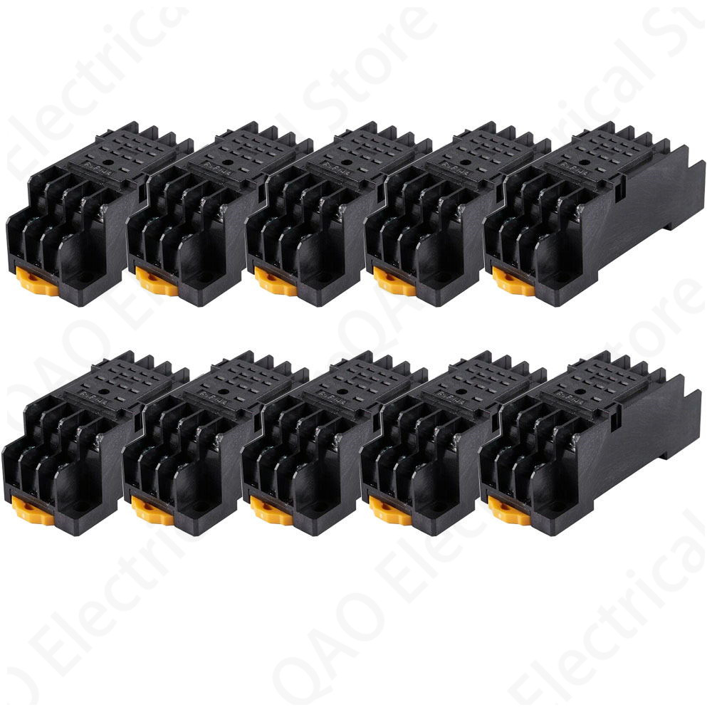 Aiguilles de base PYF14A, 14 aiguilles utilisées, H3Y-4,4 p, MY4NJ, MY4N, J, HH54P, 10 pièces