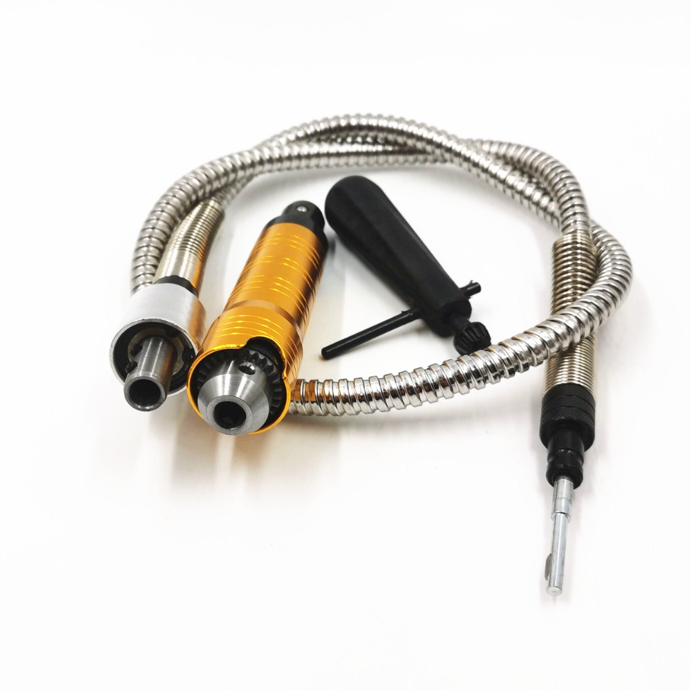 Szlifierka stołowa metalowy elastyczny wałek do mocowania rur rozmiar 0.4-6.5mm do elektryczna szlifierka młynek do mielenia rur wału