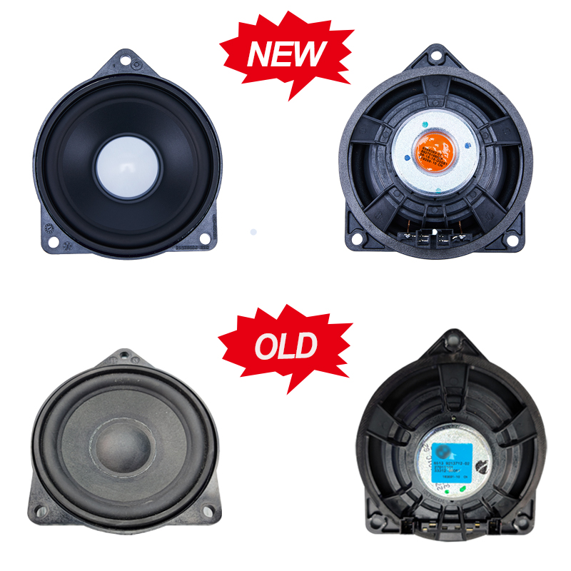 Для BMW E60 E61 E63 E64 E65 E66 F07 F01 F02 F03 X3 E83 X5 E70 X6 E71 E72 3 5 7 Series Центральные задние музыкальные динамики среднего радиуса действия