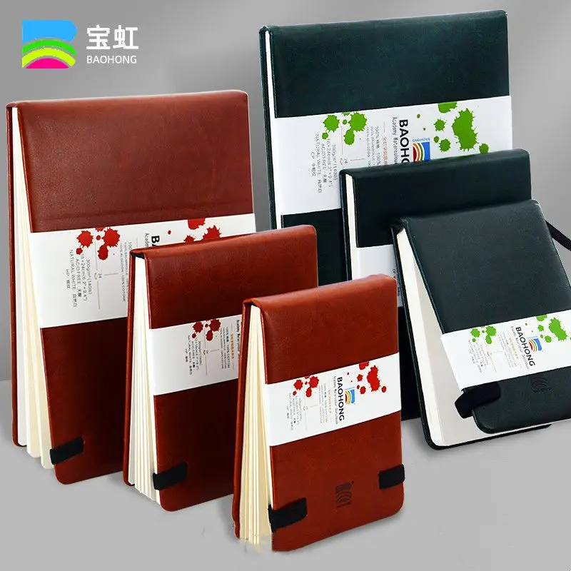 Альбом для рисования Baohong 100%, 300 г, 24 листа, товары для рукоделия хлопок