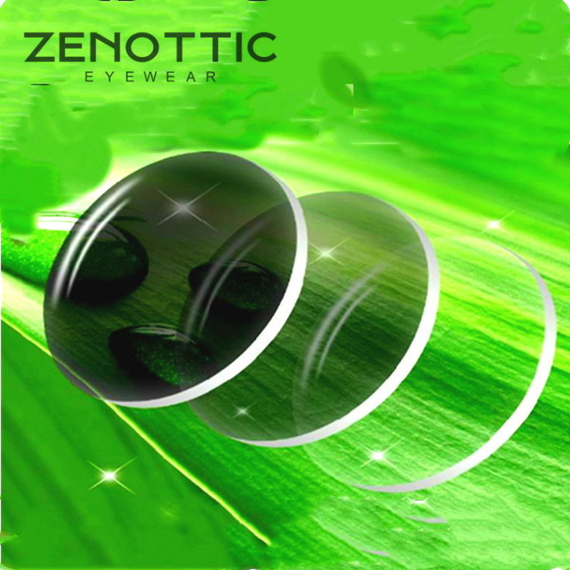 Lenti fotocromatiche da prescrizione ZENOTTIC 1.56 1.61 1.67 (+12.00~-12.00) CR-39 Lenti fotocromatiche per miopia asferica per ipermetropia