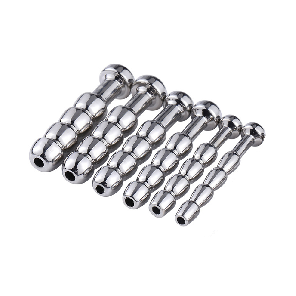 5-11mm Edelstahl Harnröhren Plug Penis Einsätze Stimulation Dilatator Keuschheit Katheter Penis Plug Männlicher Masturbator Sex Spielzeug