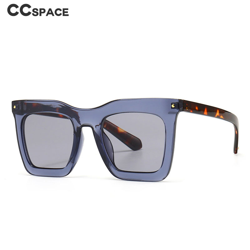 49361 kwadratowy duży kot okulary przeciwsłoneczne Retro mężczyźni kobiety moda odcienie UV400 okulary Vintage
