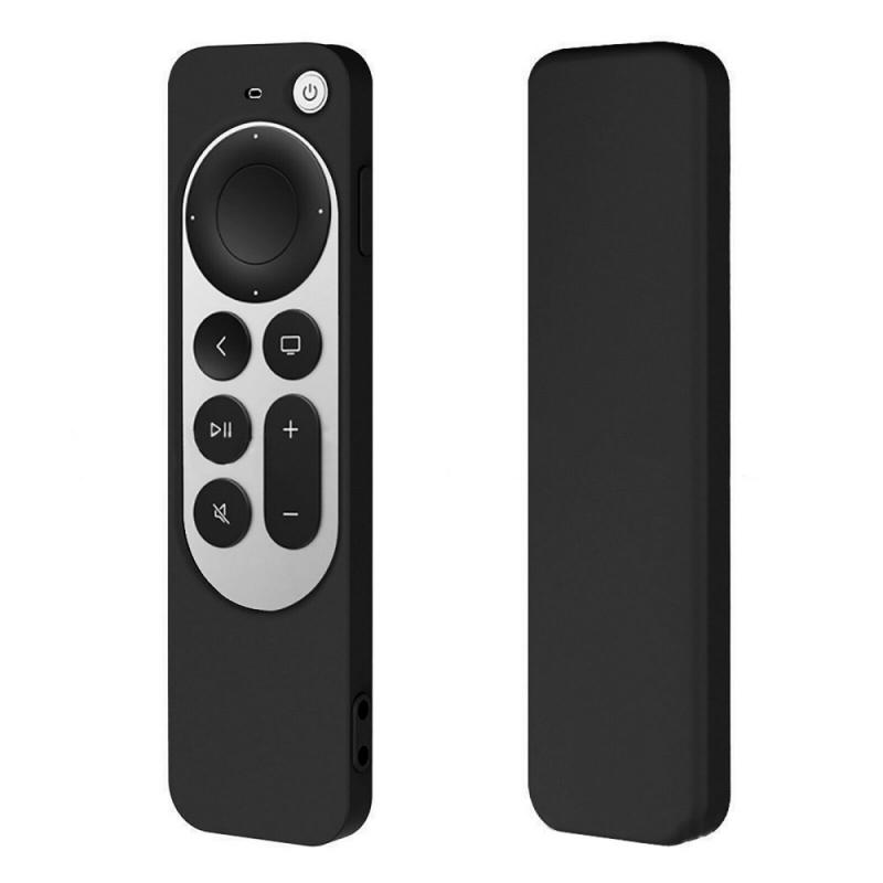 2022 Anti-verloren beschermhoes voor Apple TV 4K 2e 3e generatie Siri Remote Antislip Duurzame siliconen schokbestendige hoes