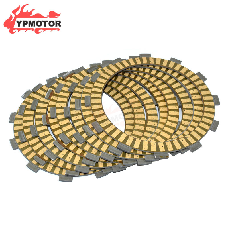 YZF 1000 98-03 Motorcycle 8pcs/Set Engine Clutch Plate Disc Friction Plates For Yamaha YZF R1 YZF-R1 1998-2003 1999 2000 2001