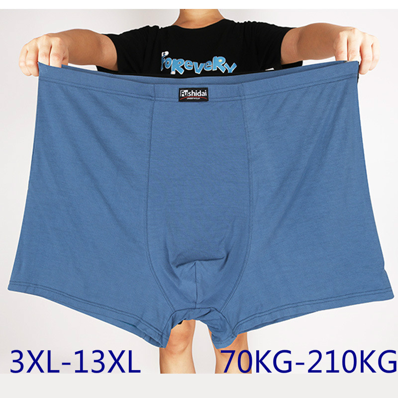 Cueca boxer masculina de grandes dimensões calcinha solta masculina de grandes dimensões 10xl 12xl 13xl 11xl plus size boxer para homem tamanho grande