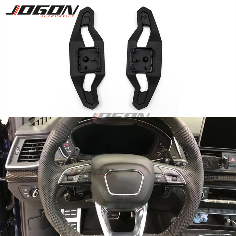 Ganti Roda Kemudi Kayuh Shifter Gaya URUS untuk Audi A4 B8 A3 S3 8Y 8V A5 C7 A7 Q3 Q5 Q7 A8 S4 RS4 S5 RS5 B7 B9 TT TTS TTRS