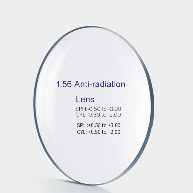 1.56/1.61/1.67/1.74 Super Hi-Indice Ultra-Sottile Asferico Occhiali Occhiali Lenti Per Gli Occhi Con miopia