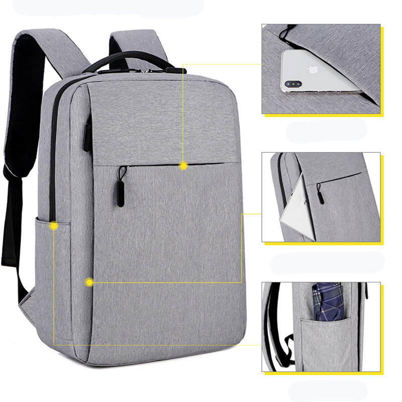 New Giải Trí Ngoài Trời Thể Thao Ba Lô Thời Trang Kinh Doanh Du Lịch 15.6Inch Máy Tính Xách Tay Ba Lô Chống Thấm Nước Chống Trộm Sinh Viên Ba Lô