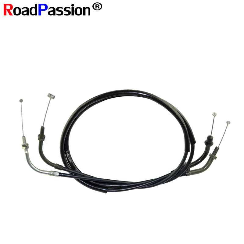 Road Passion, accesorios de motocicleta de marca de alta calidad, Cable de línea de acelerador para YAMAHA Virago XV125 Virago XV250 Vstar