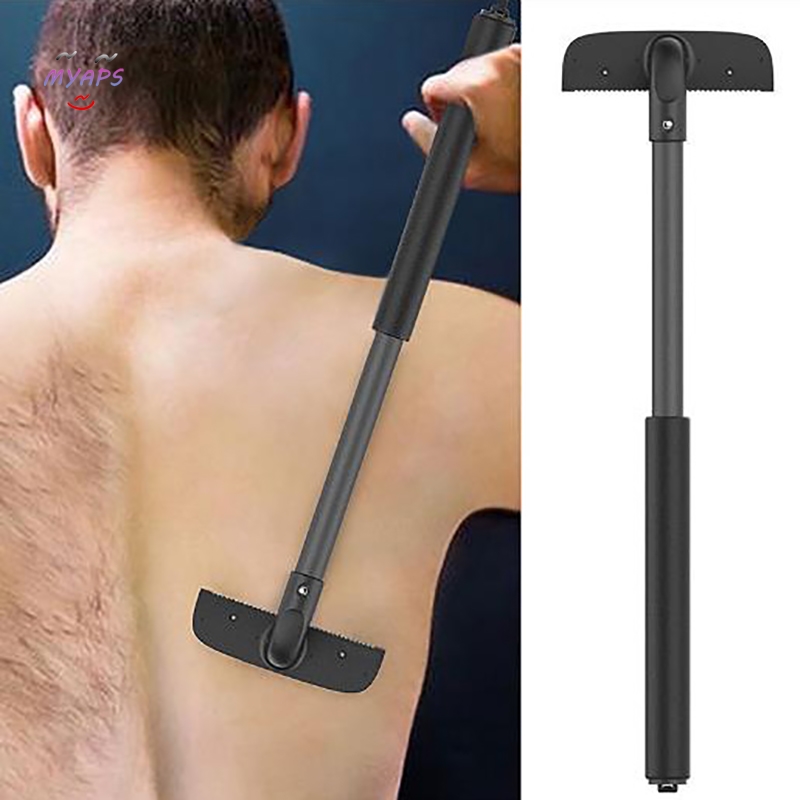Rasoir ajustable et extensible pour le dos pour homme, tondeuse de haute qualité