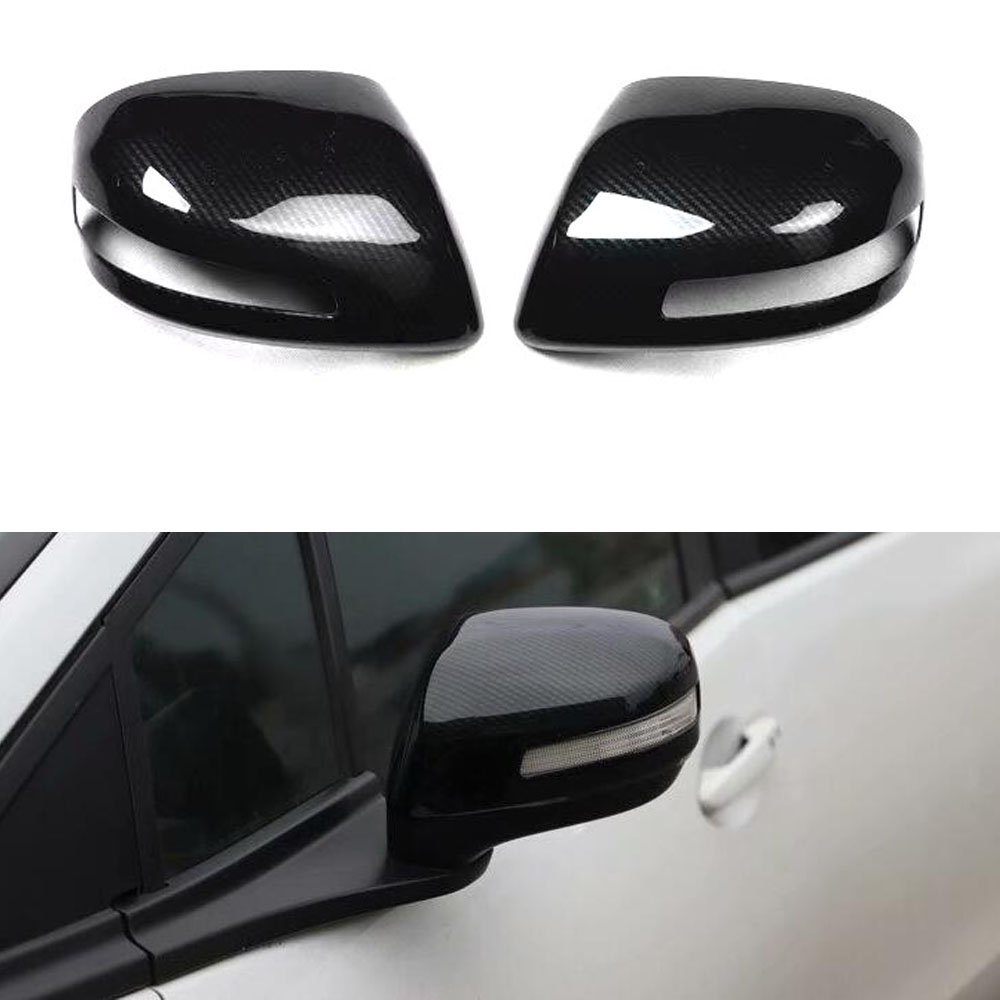 Cubierta de espejo retrovisor de coche, molduras de estilo Exterior, accesorios de ABS, para Honda Jade 2013-2016