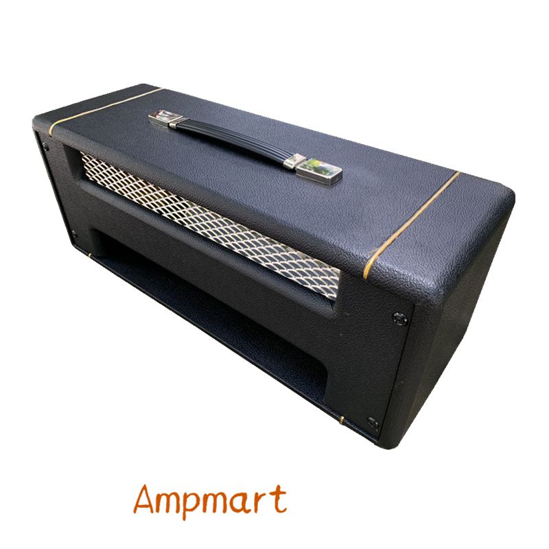 Ampmart Guitar Amplifier Head Cabinet For a Vintage 18Watt  JTM45  JCM800 JTM800  Wooden Case