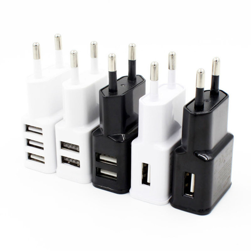 AC 어댑터 범용 5V 전원 공급 장치 USB 충전기 5V 1A2A 변환기 전원 어댑터 AC에서 DC220V에서 5V 변환기 휴대폰 충전기
