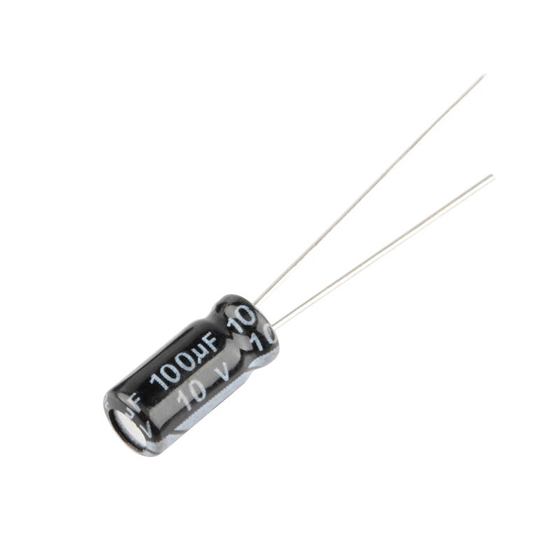 10v100UF Volume 5x11mm Capacitores eletrolíticos de alumínio 10v 100UF 10V100MF 100MF10v 10WV 10VDC 100MFD 220uf 330uf 470uf 680uf