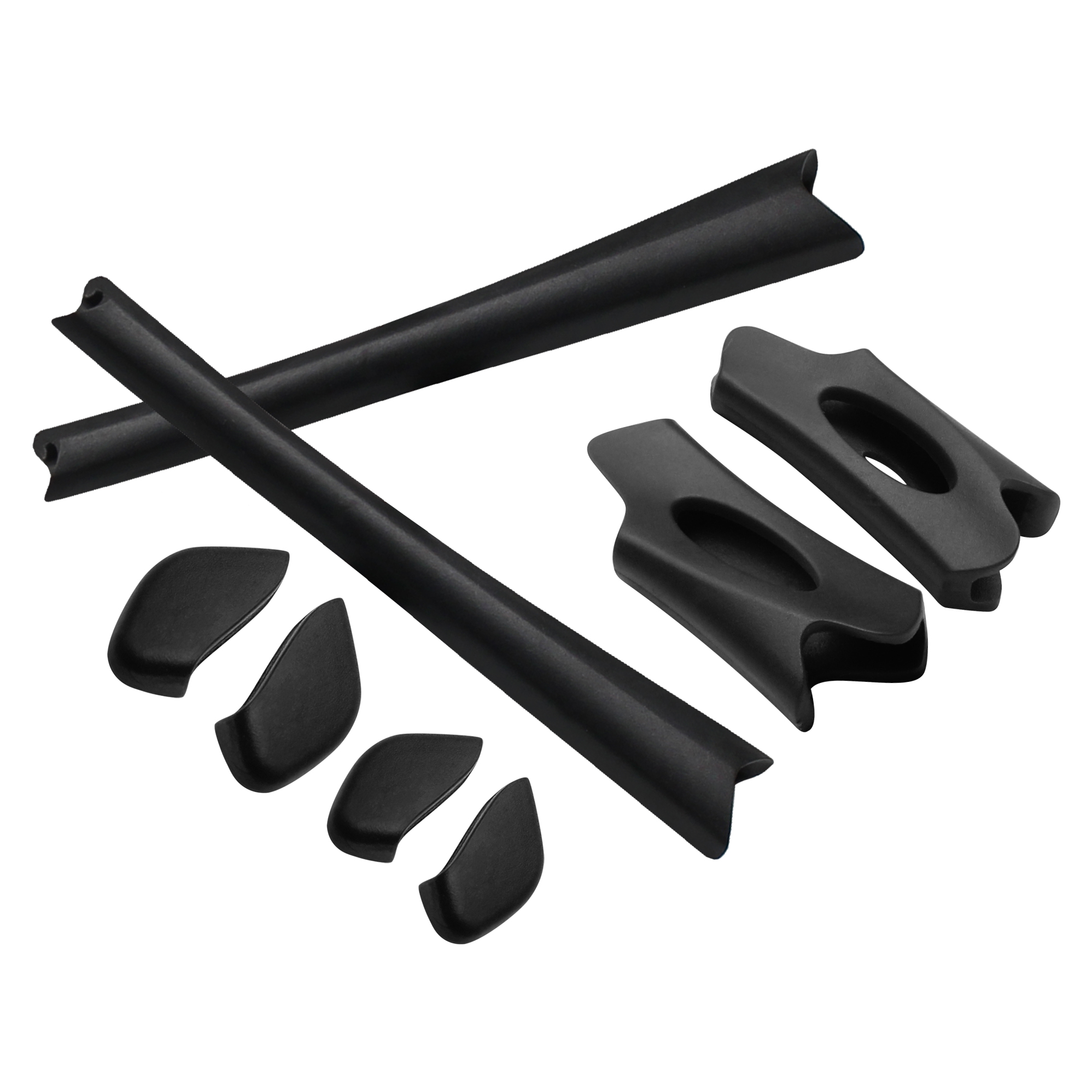 Bwake – Kit de remplacement en caoutchouc, chaussettes d'oreille et plaquettes nasales pour veste anti-choc/veste Fllak XLJ Oakley, Options multiples