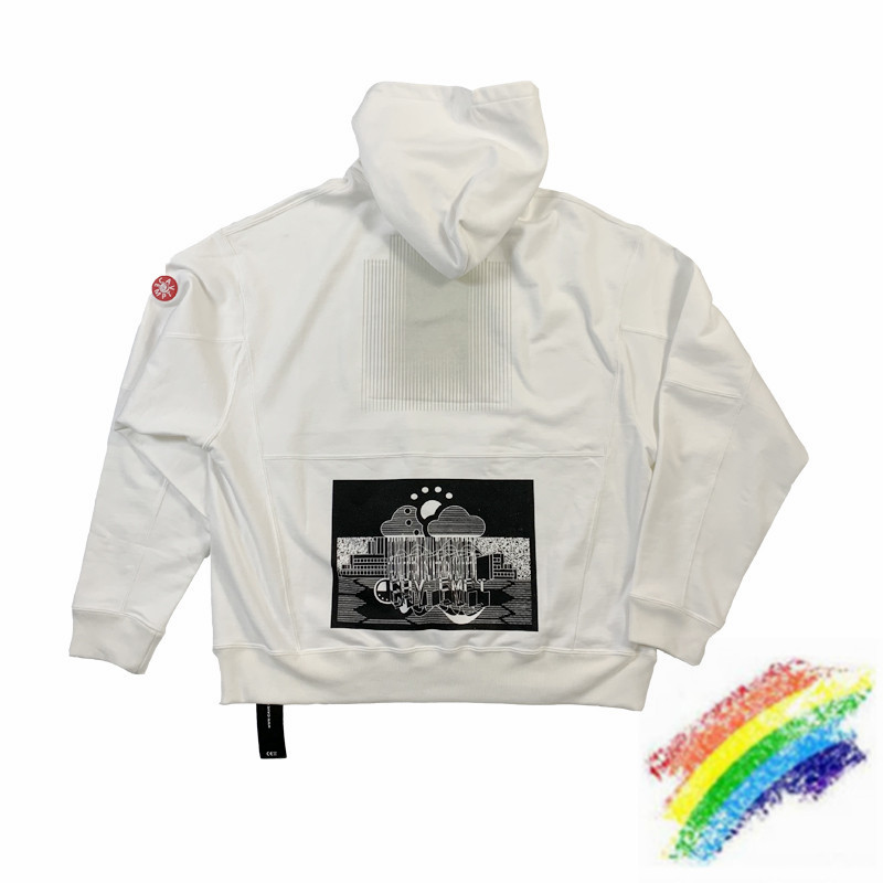 Winter Cavempt c.e MD PURSUIT OF FORM HEAVY Hoody donna uomo 1:1 felpa con cappuccio Hip-hop di alta qualità CAV EMPT Pullover