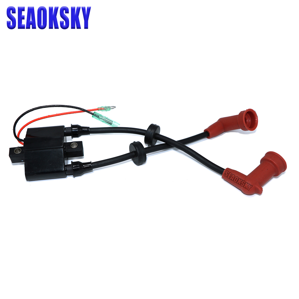 Zündspule 6F5-85570-10 für Yamaha 4-Takt 15 PS 20 PS Außenbordmotor