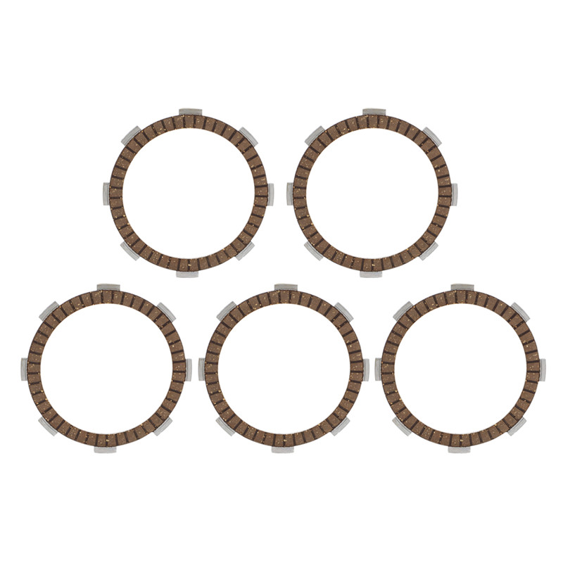 5er-Pack Kupplungsreibscheiben-Set für Motor Pit Dirt Bike YX ZS YX140 YX150 YX160