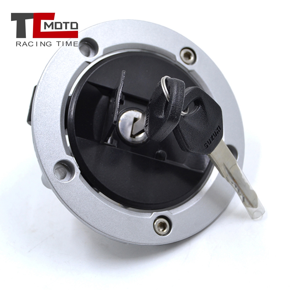 Voor Suzuki SV1000 SV650 GSF1250 GSXR1000 GSXR600 GSXR750 GSR400 GSR600 Cnc Motorfiets Gas Brandstof Benzine Tank Cap Vervanging Deksel