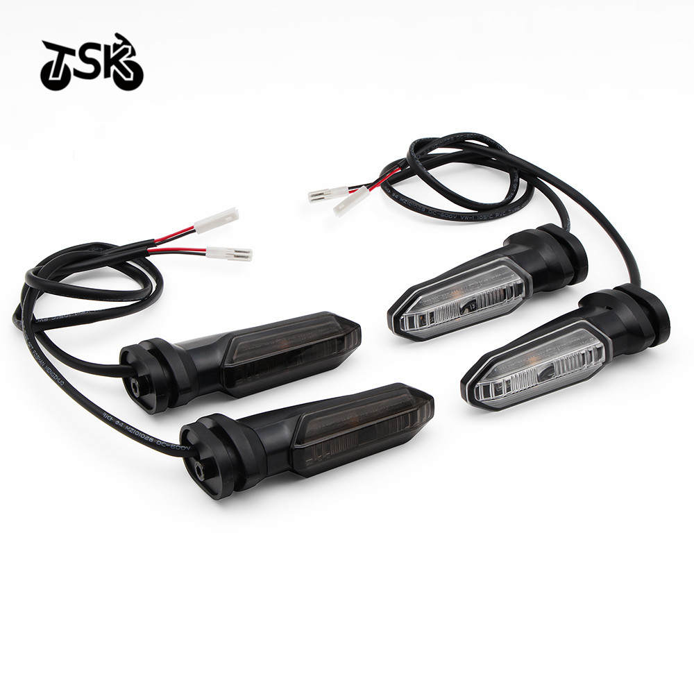 LED Sinyal Giliran Indikator Lampu untuk HONDA NC700 NC 750 S X DCT CTX700 CBR650F CB650F CBR600RR Blinker Lampu Sepeda Motor accessorie