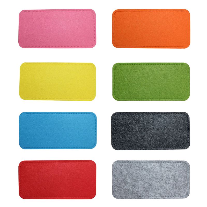 Zacht Vilt Zonnebril Brillen Mouwen Bril Pouch Case Organizer Bag Nieuwe Drop Shipping