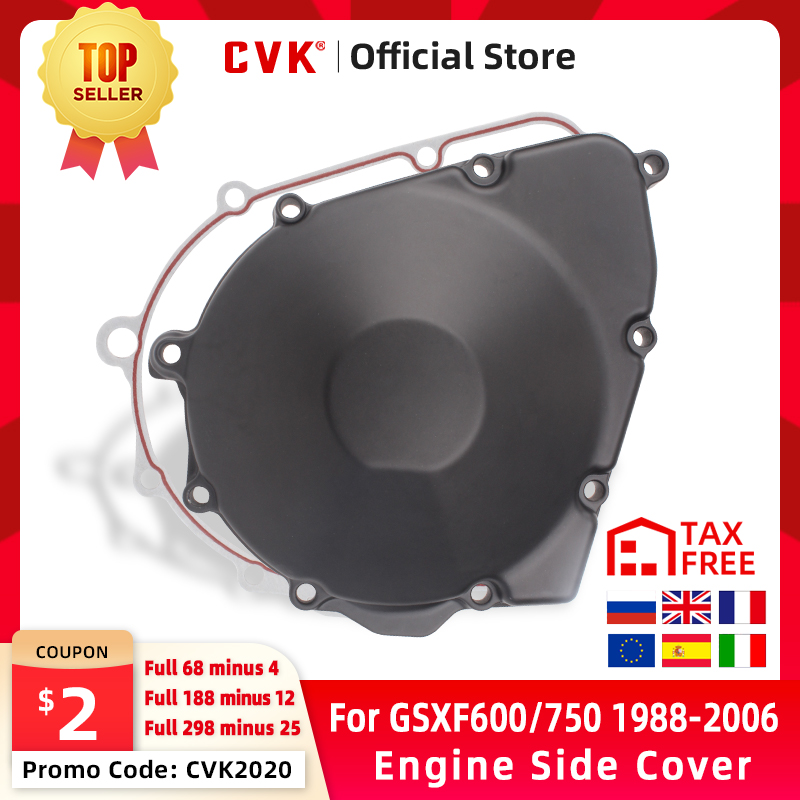 Крышка двигателя CVK, крышка статора двигателя, боковая крышка картера для SUZUKI GSF BANDIT 600 GSXF 600 750 KATANA GSXR GSX GSX-R 1100 GSX-F