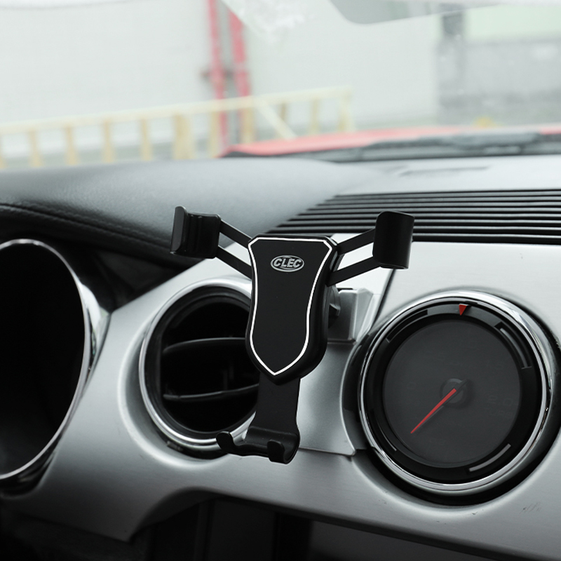 LHD! RHD! Dla Ford Mustang 2015 2016 2017 2018 2019 Samochodowy uchwyt na deskę rozdzielczą Samochodowy uchwyt na telefon komórkowy Regulowany samochodowy uchwyt na telefon