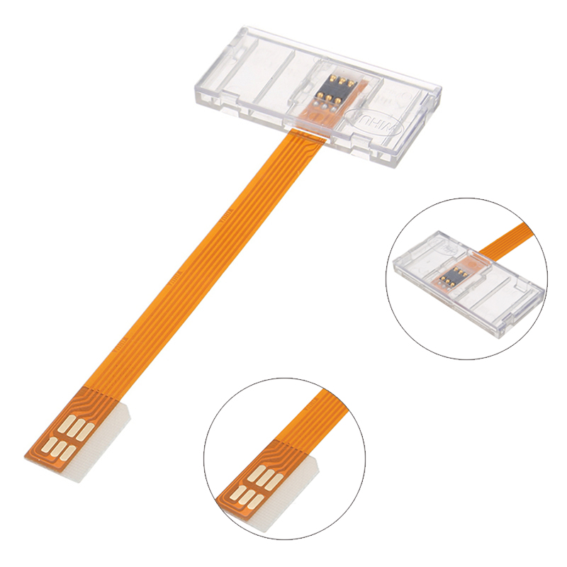 Adaptador convertidor de tarjeta Sim Universal grande a pequeño, dispositivo de placa de conversión adecuado para abrir tarjeta o activar la nueva tarjeta de teléfono